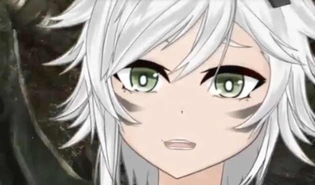Batha's shocked face.